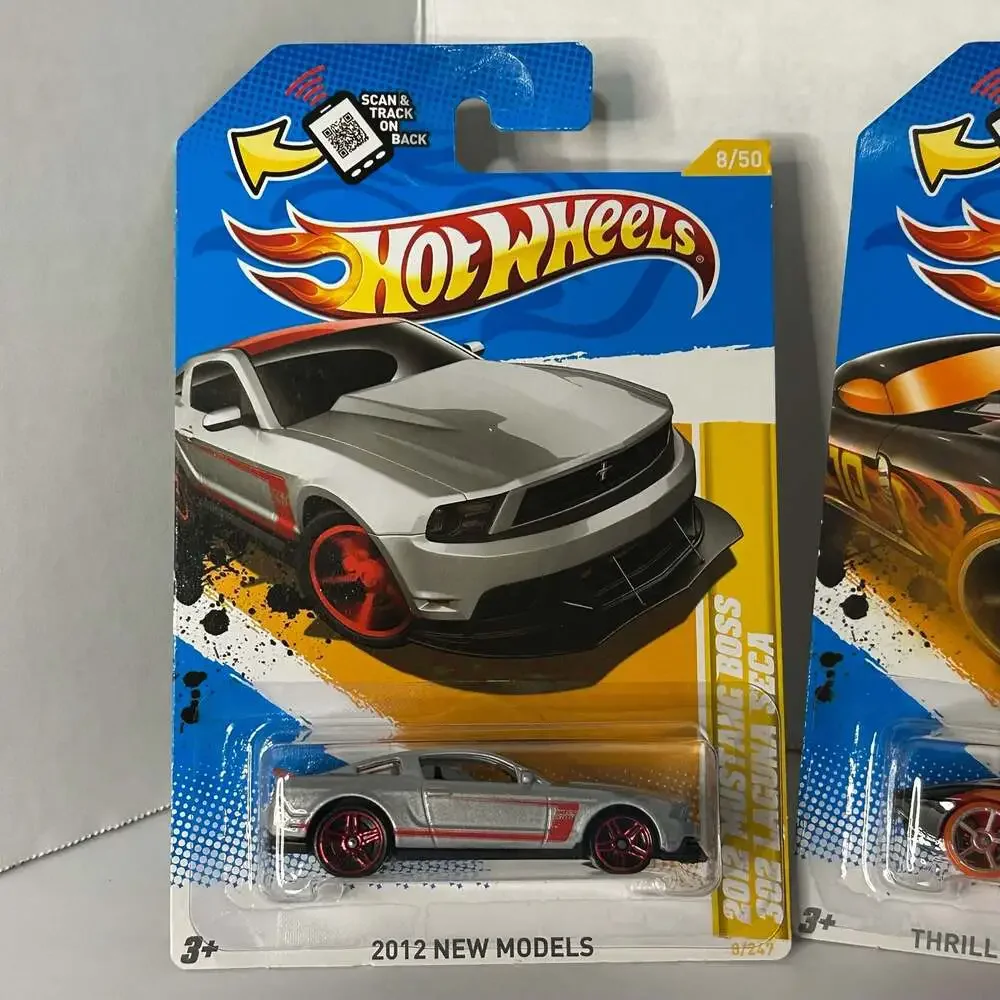 Lot of 10 Hot Wheels 2012 Mainline Diecast Cars